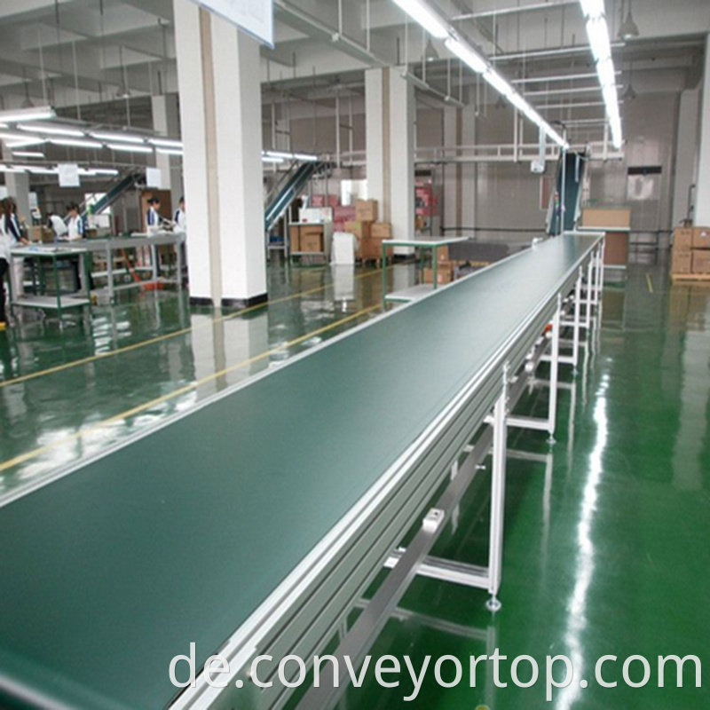 Aluminum Frame Belt Conveyor